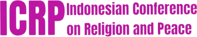 Logo Indonesian Conference on Religion and Peace (ICRP)