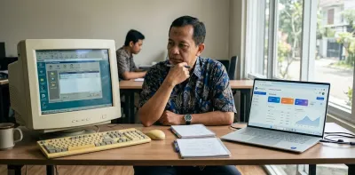 Kapan Waktu yang Tepat untuk Migrasi Aplikasi Desktop Lama ke Teknologi Modern?