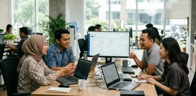 Di Balik Layar: Bagaimana Tim Development Bekerja dari Ide ke Produk Jadi
