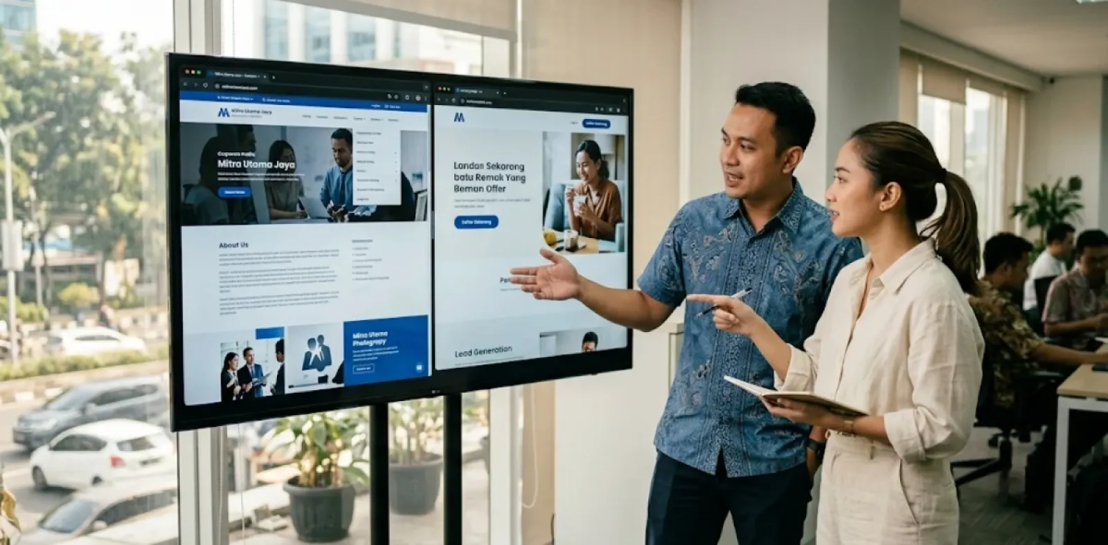 Company Profile vs Landing Page: Mana yang Dibutuhkan Bisnis Anda?