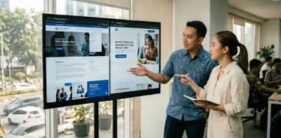 Company Profile vs Landing Page: Mana yang Dibutuhkan Bisnis Anda?