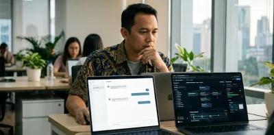 AI Agent vs Chatbot: Apa Bedanya dan Kapan Bisnis Membutuhkan Keduanya