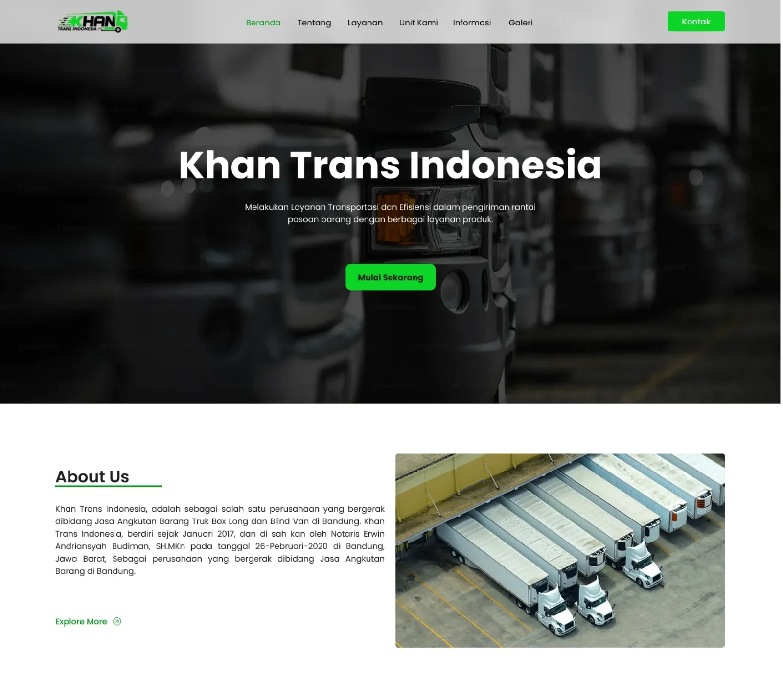 Desain Website